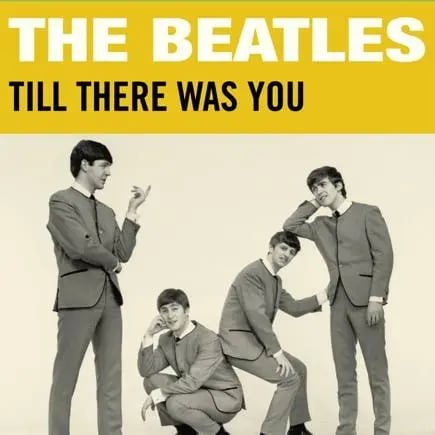most valuable vinyl records beatles till there was you acetate - Luxe Digital