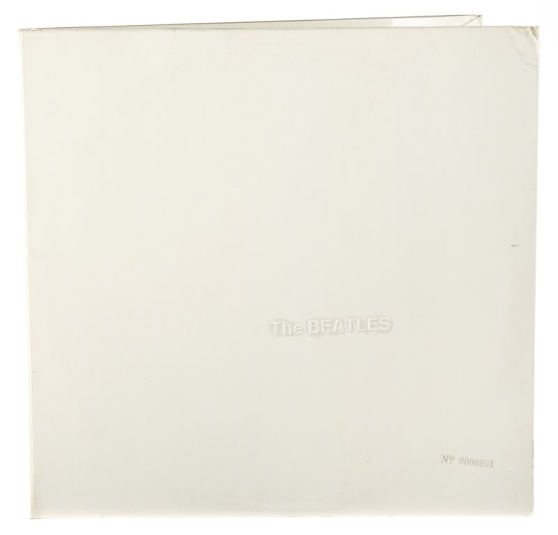 most valuable vinyl records beatles white album 0000001 - Luxe Digital