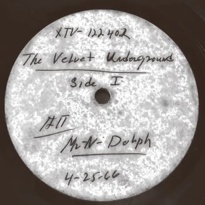 most valuable vinyl records velvet underground scepter acetate - Luxe Digital