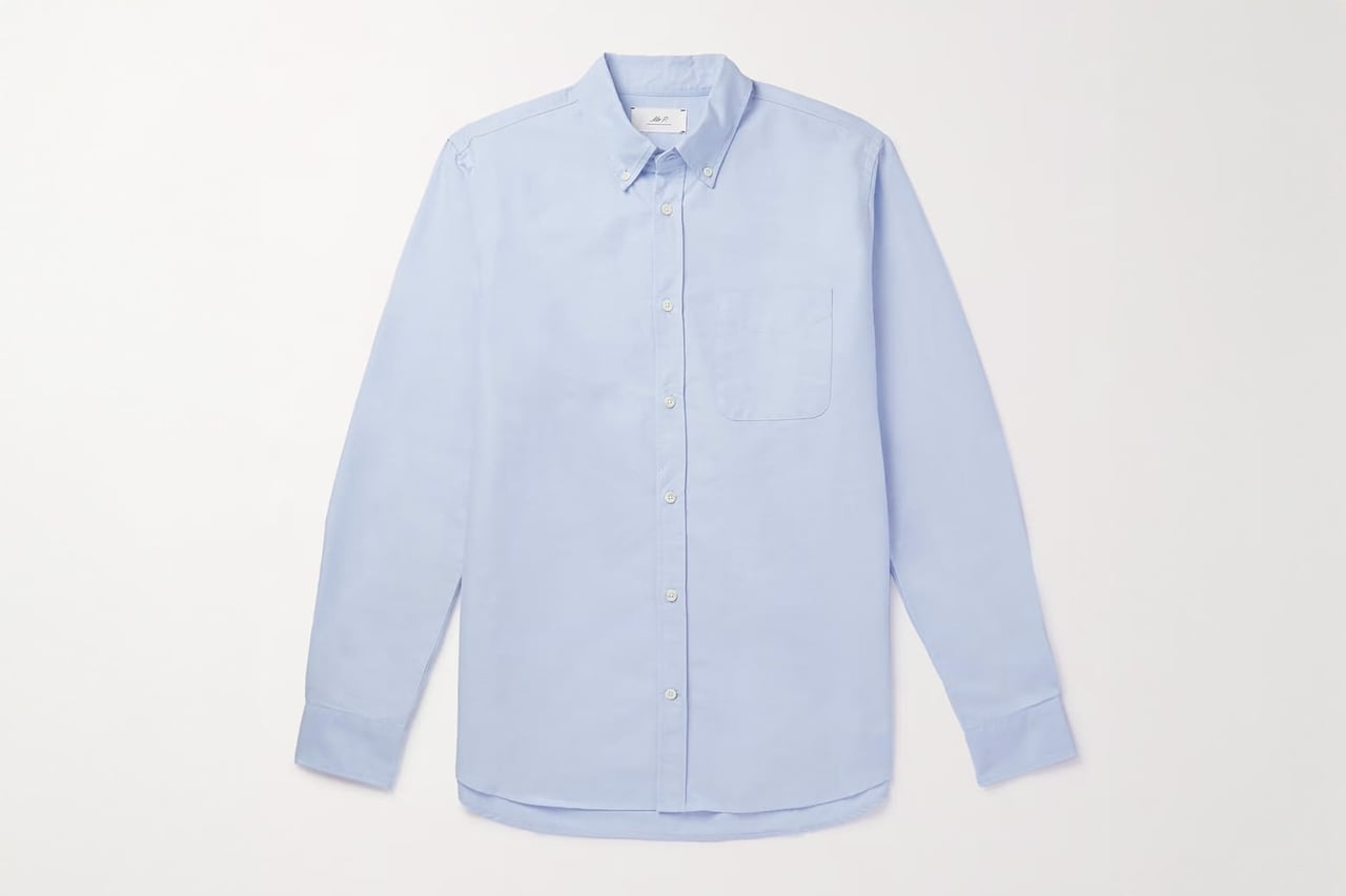 MR Porter MR P Oxford Shirt - Luxe Digital