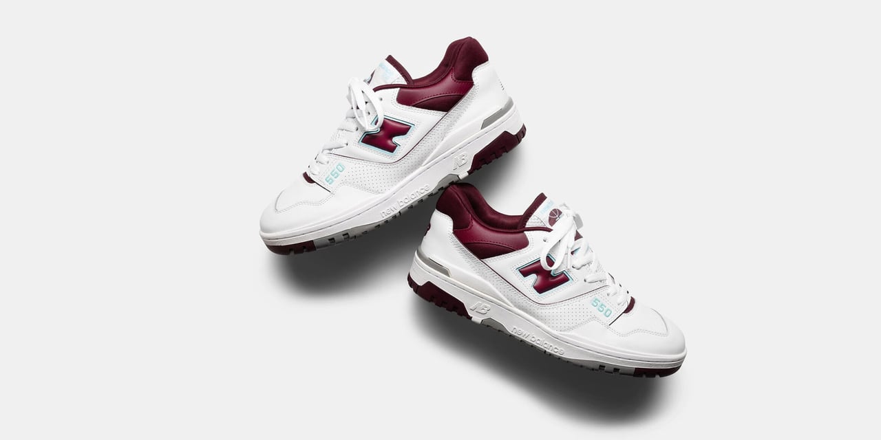 new balance 550 lookbook - Luxe Digital