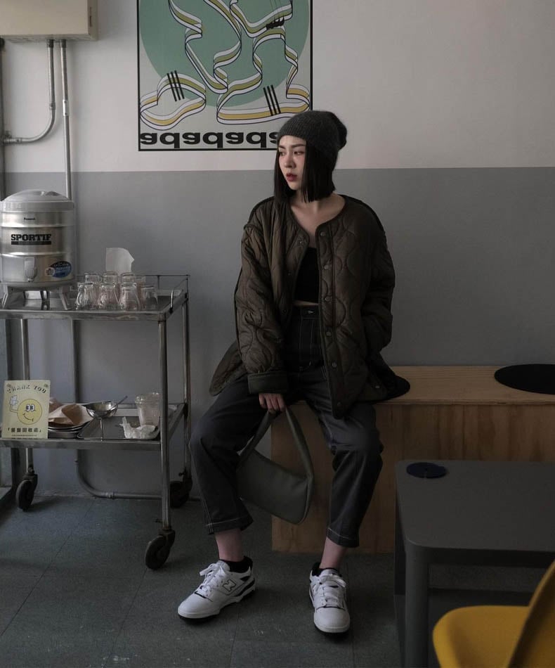 new balance 550 lookbook on feet ____chang121 - Luxe Digital