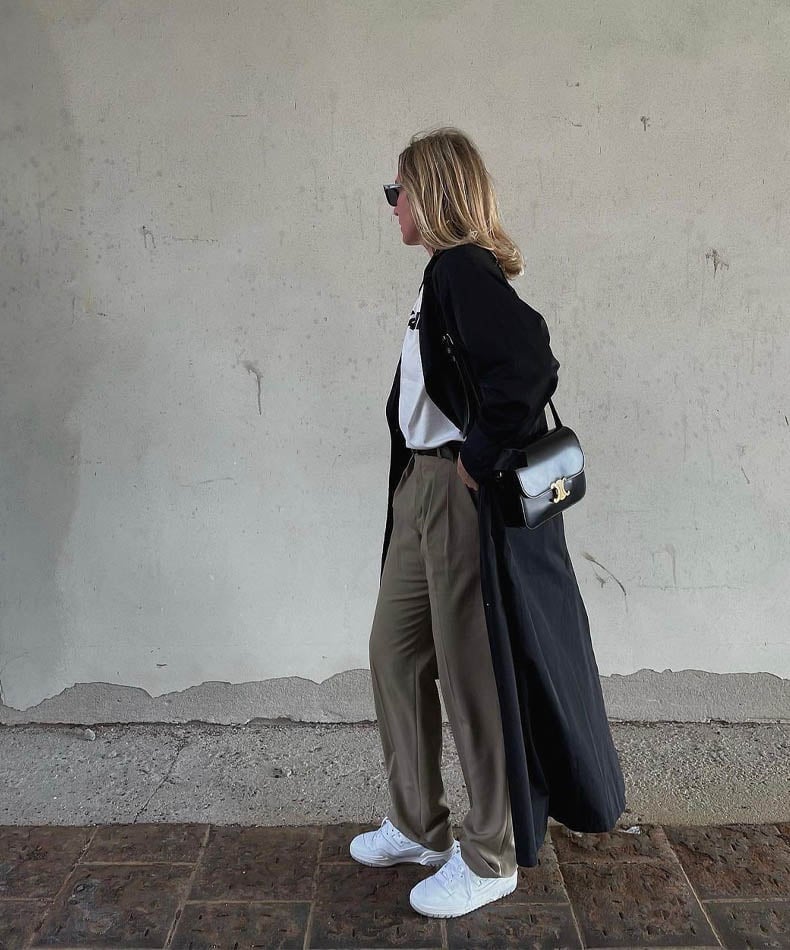 new balance 550 lookbook on feet hanneketsujimaru - Luxe Digital