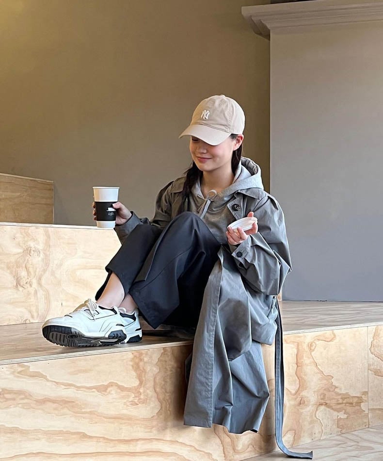 new balance 550 lookbook on feet hyeoonni luxe digital