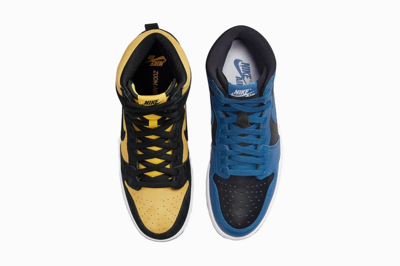 nike dunk vs air jordan 1 history - Luxe Digital