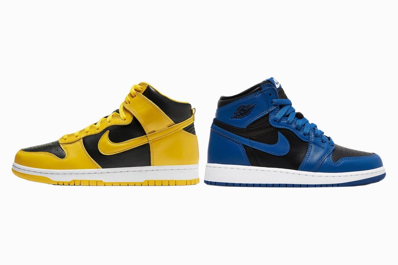 nike dunk vs air jordan 1 the battle - Luxe Digital