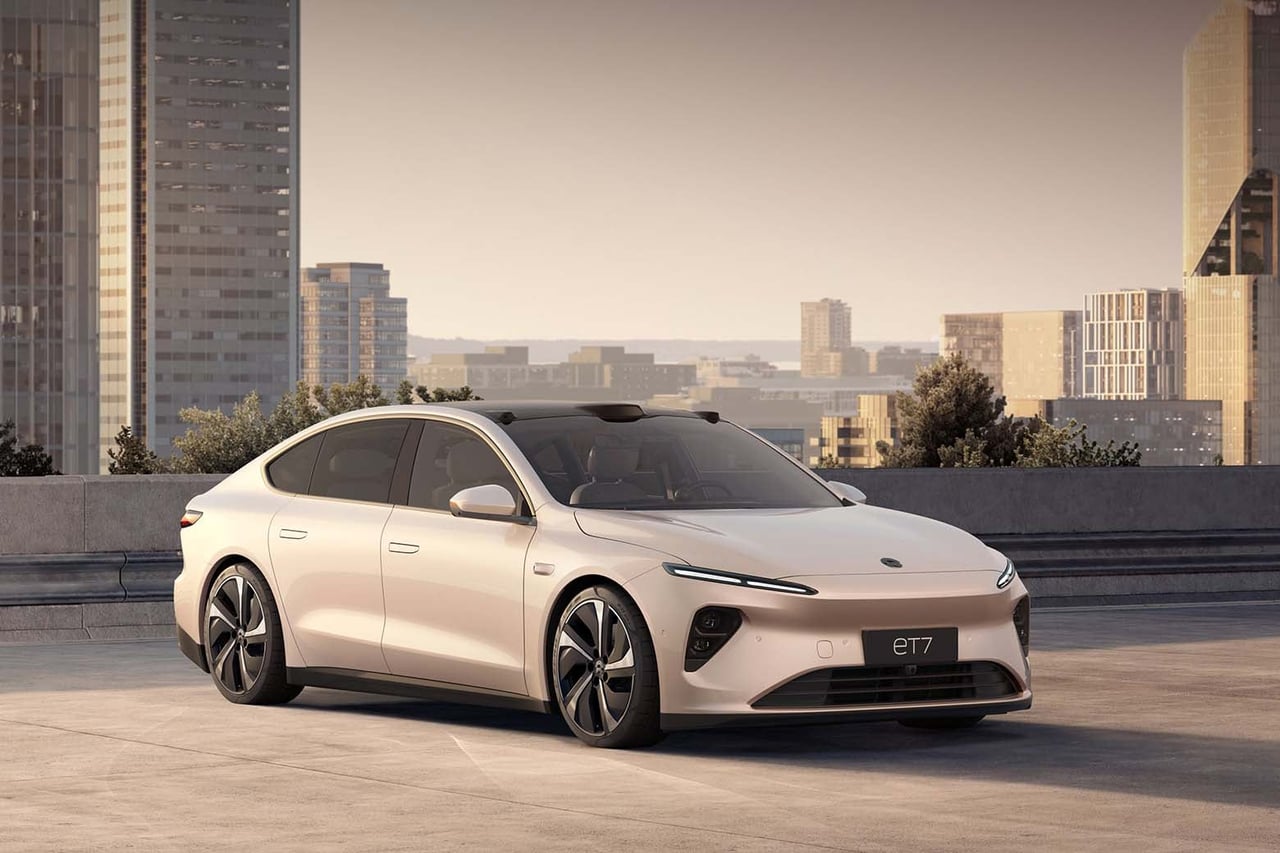 nio brand nio et7 - Luxe Digital