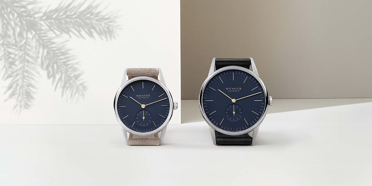nomos glashutte brand - Luxe Digital