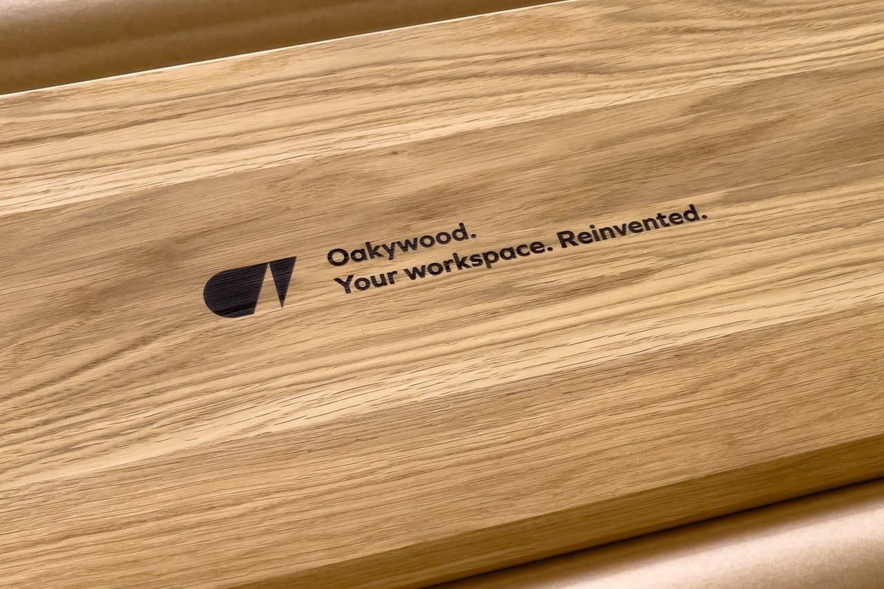 Oakywood desk shelf review assembly - Luxe Digital
