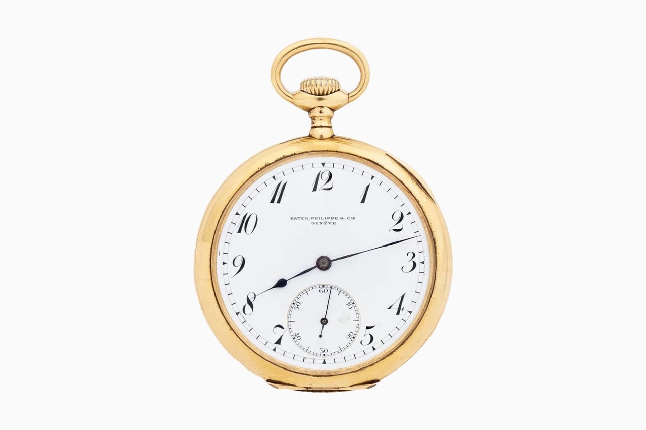 patek philippe pocket watch - Luxe Digital
