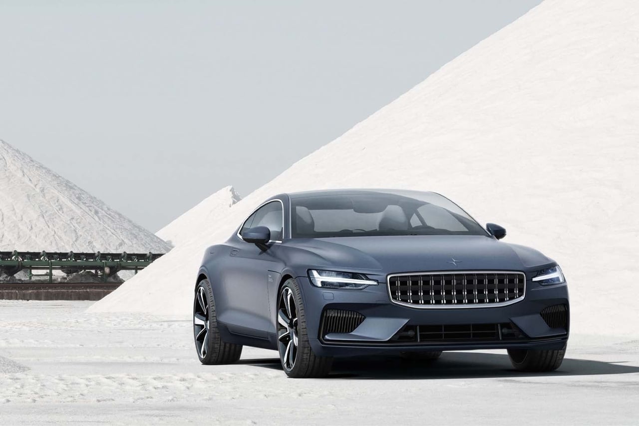 polestar brand polestar 1 hybrid - Luxe Digital