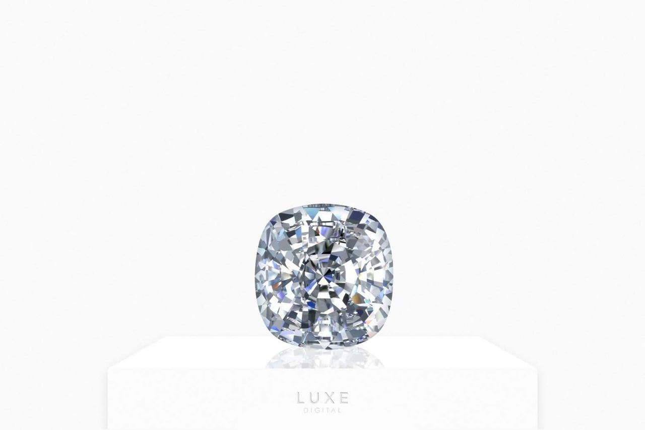 popular diamond shapes cushion cut diamond - Luxe Digital