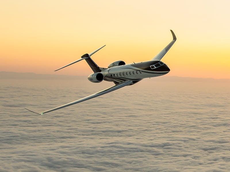 Flexjet Red Label private jet - Luxe Digital