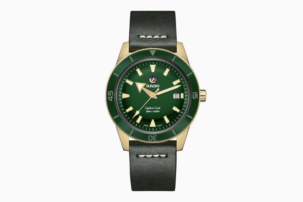 rado brand rado captain cook - Luxe Digital