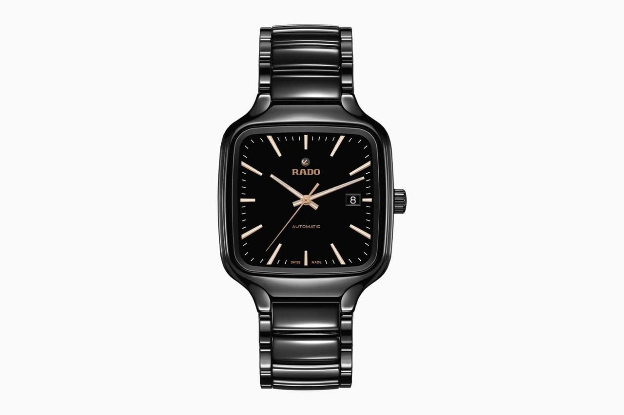 rado brand rado true square - Luxe Digital