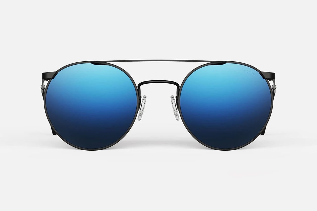randolph engineering sunglasses P3 shadow matte black non polarized luxe digital