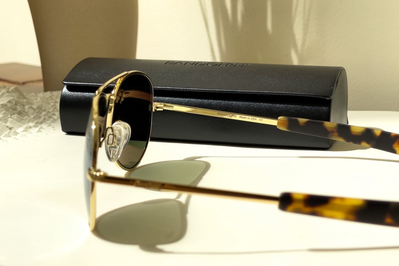 Randolph sunglasses review made in usa - Luxe Digital