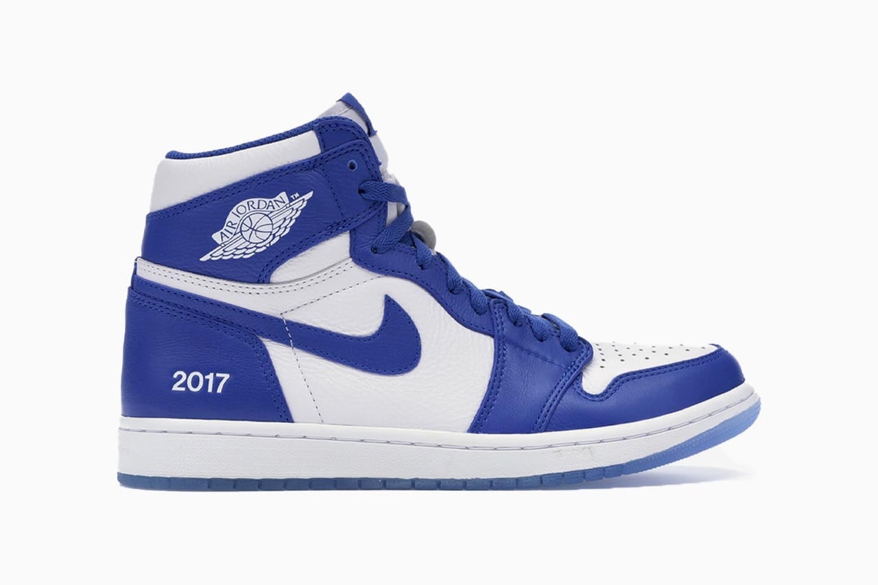 rarest nike shoes air jordan 1 colette au revoir - Luxe Digital