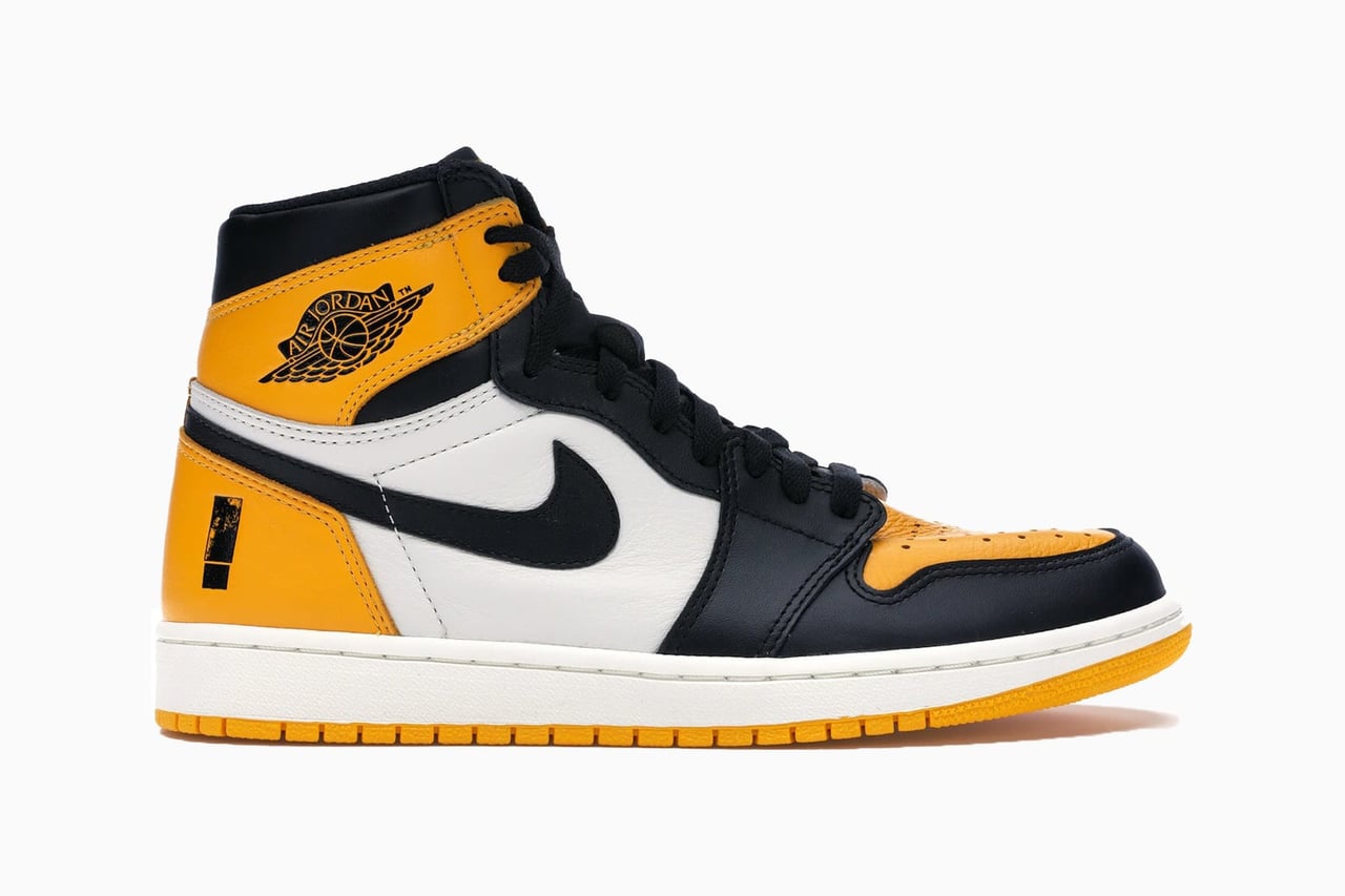rarest nike shoes air jordan 1 shinedown - Luxe Digital