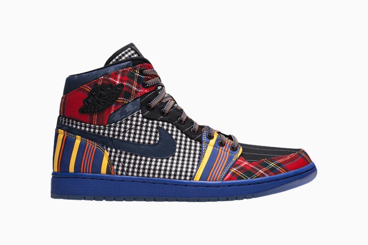 rarest nike shoes air jordan i craig sager - Luxe Digital
