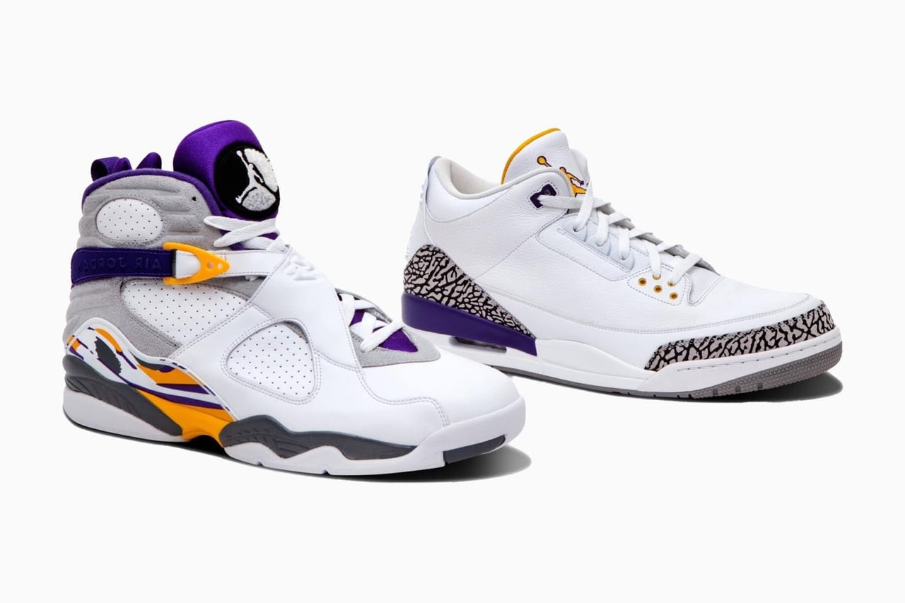 rarest nike shoes air jordan iii and viii kobe pack - Luxe Digital