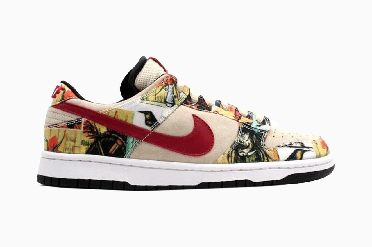 rarest nike shoes dunk low pro sb paris - Luxe Digital