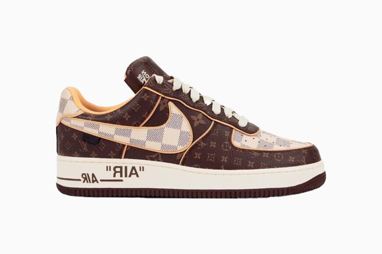 rarest nike shoes louis vuitton x nike air force 1 low - Luxe Digital