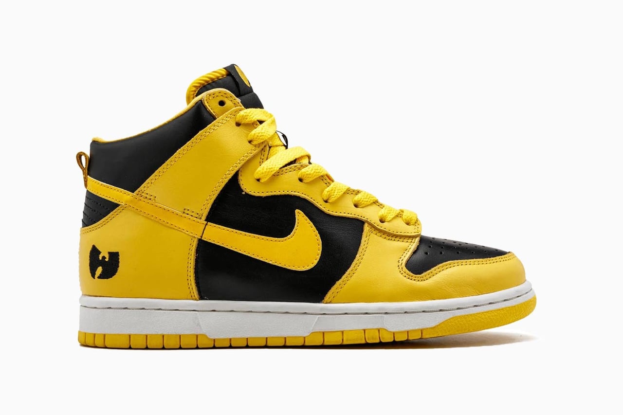 rarest nike shoes nike dunk high wu tang - Luxe Digital