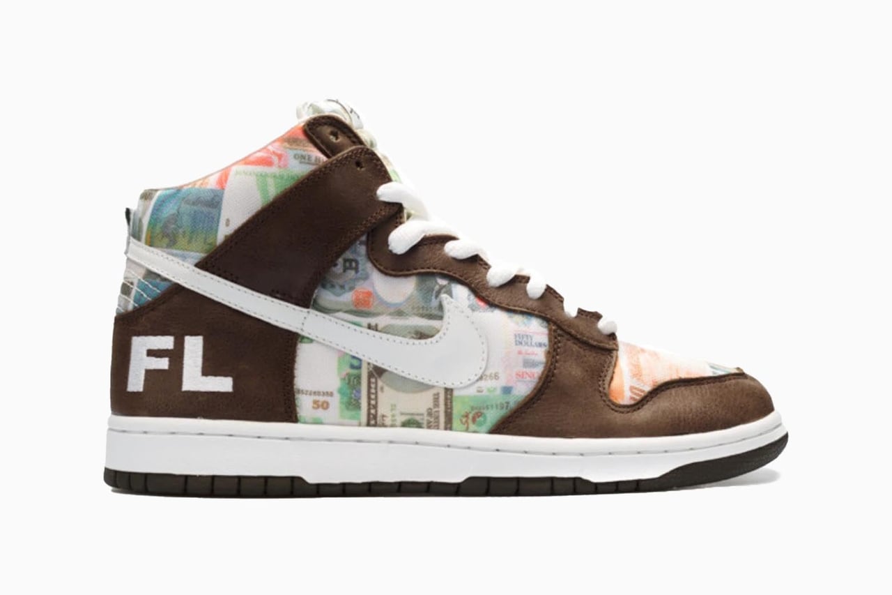 rarest nike shoes nike sb dunk high pro futura flom - Luxe Digital