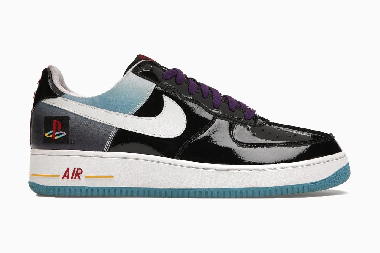 rarest nike shoes playstation x nike air force 1 - Luxe Digital