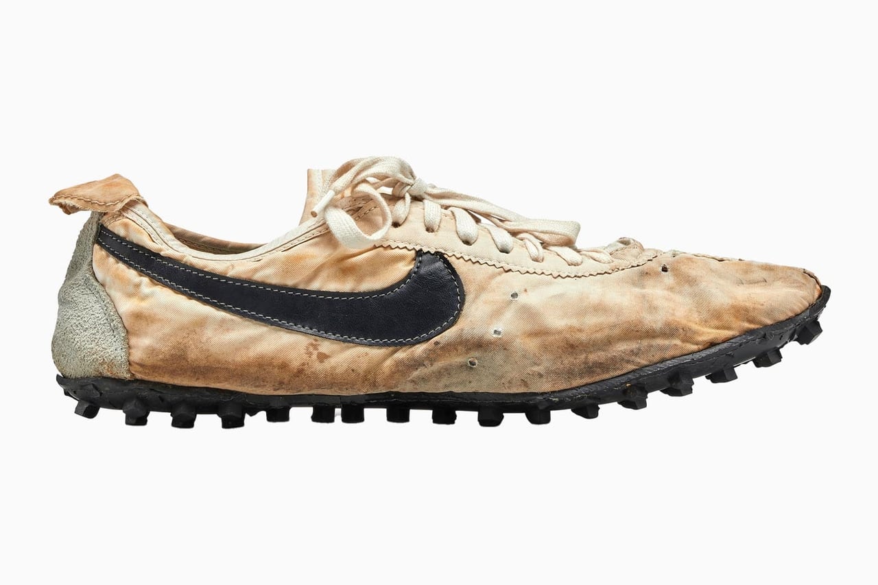 rarest nike shoes waffle racing flat moon shoe - Luxe Digital