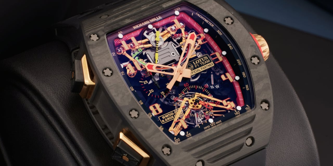 Richard Mille brand - Luxe Digital