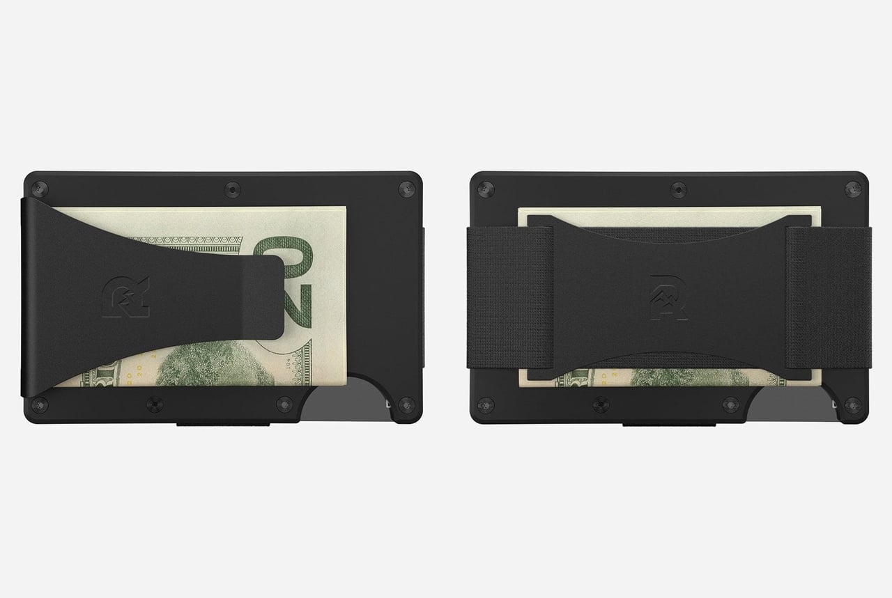 ridge wallet money clip vs cash strap review - Luxe Digital