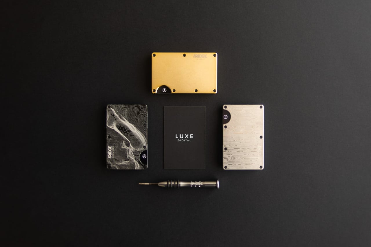 Ridge wallet review colors - Luxe Digital