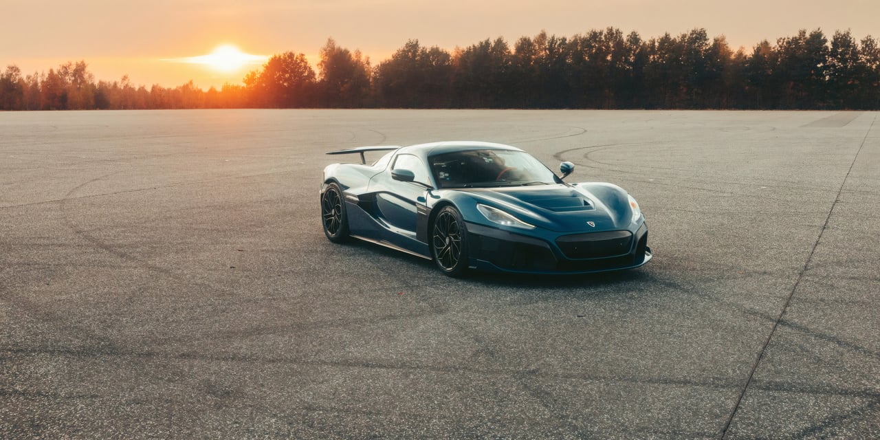 Rimac brand - Luxe Digital
