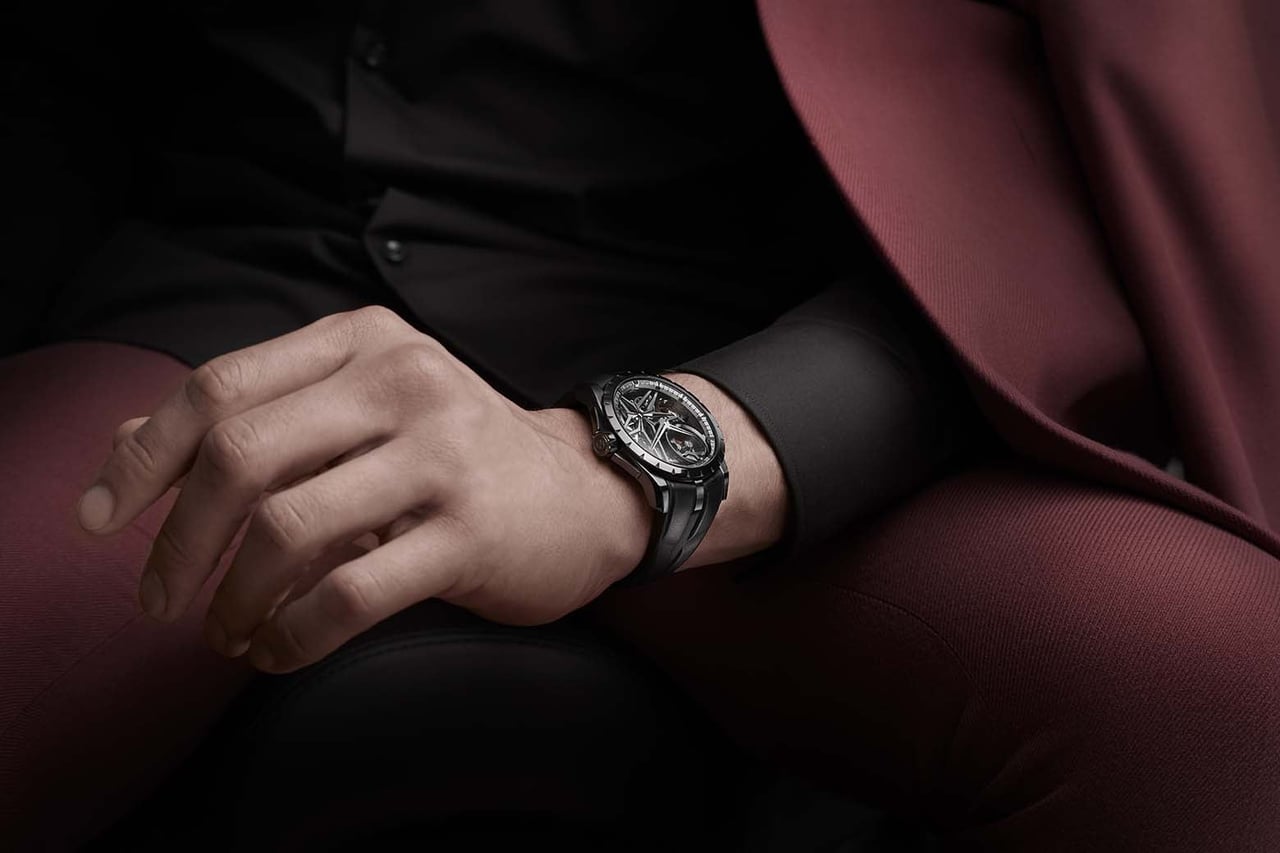 roger dubuis brand history - Luxe Digital