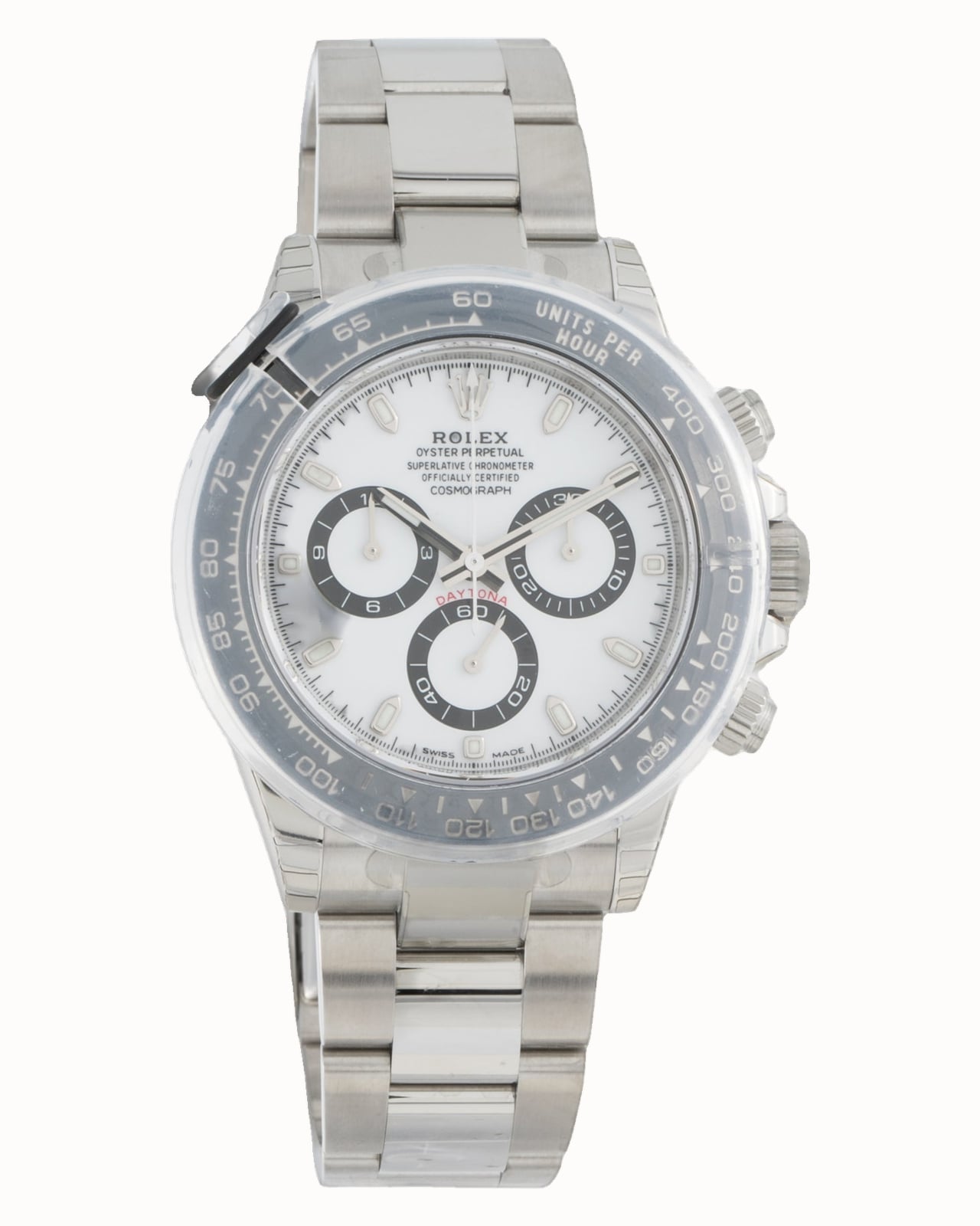 Rolex Cosmograph Daytona 40 (steel)