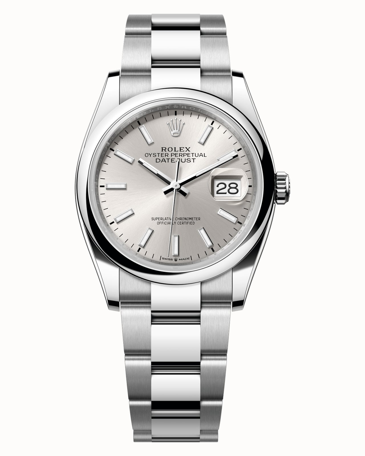 Rolex Datejust 36 (steel)