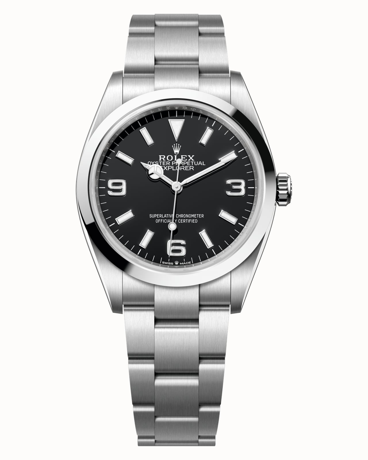 Rolex Explorer 36 (steel)