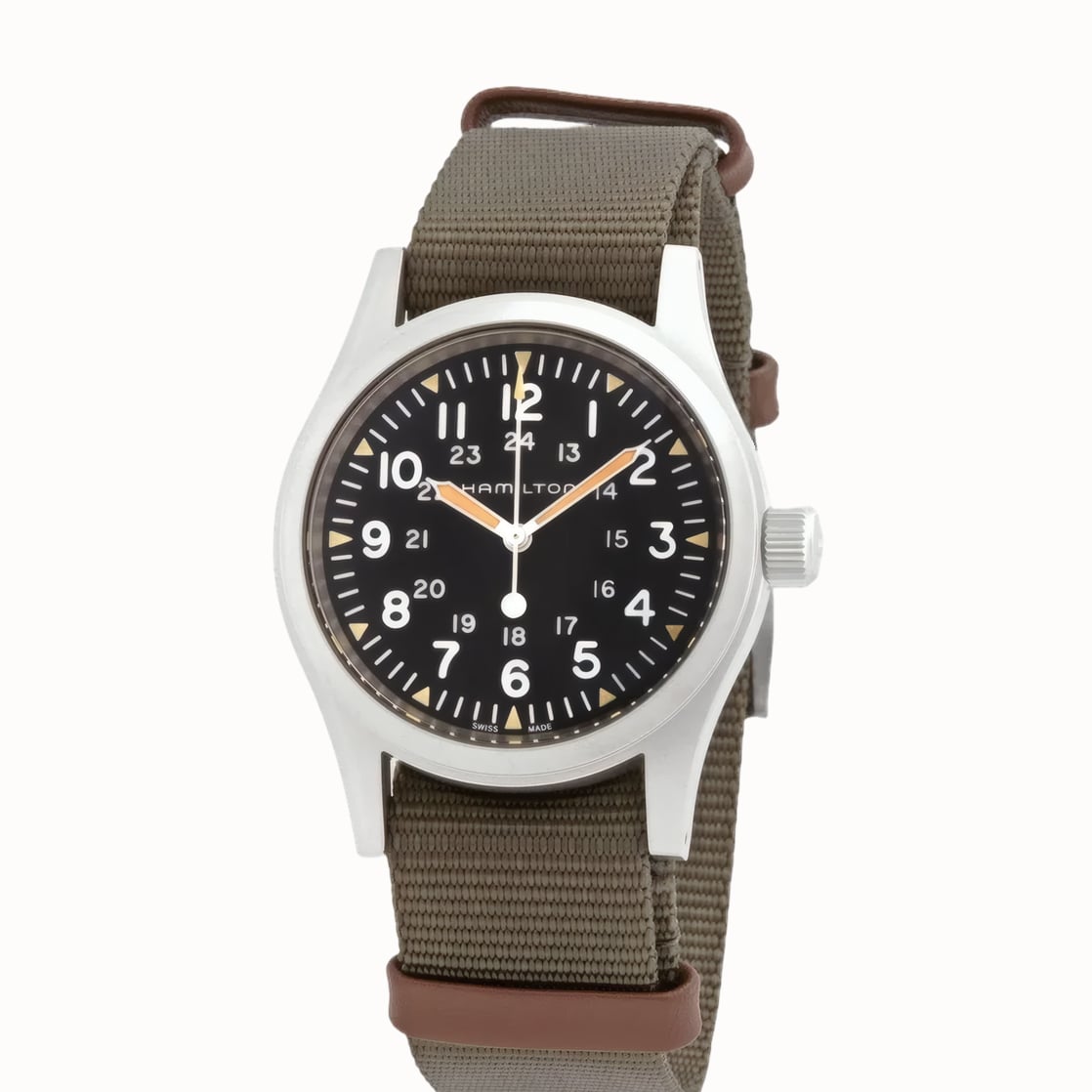 rolex explorer alternatives hamilton khaki field - Luxe Digital