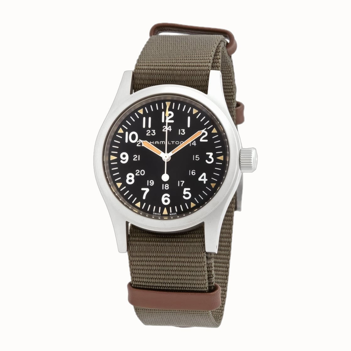 Hamilton Khaki Field Mechanical 38mm no-date - Luxe Digital