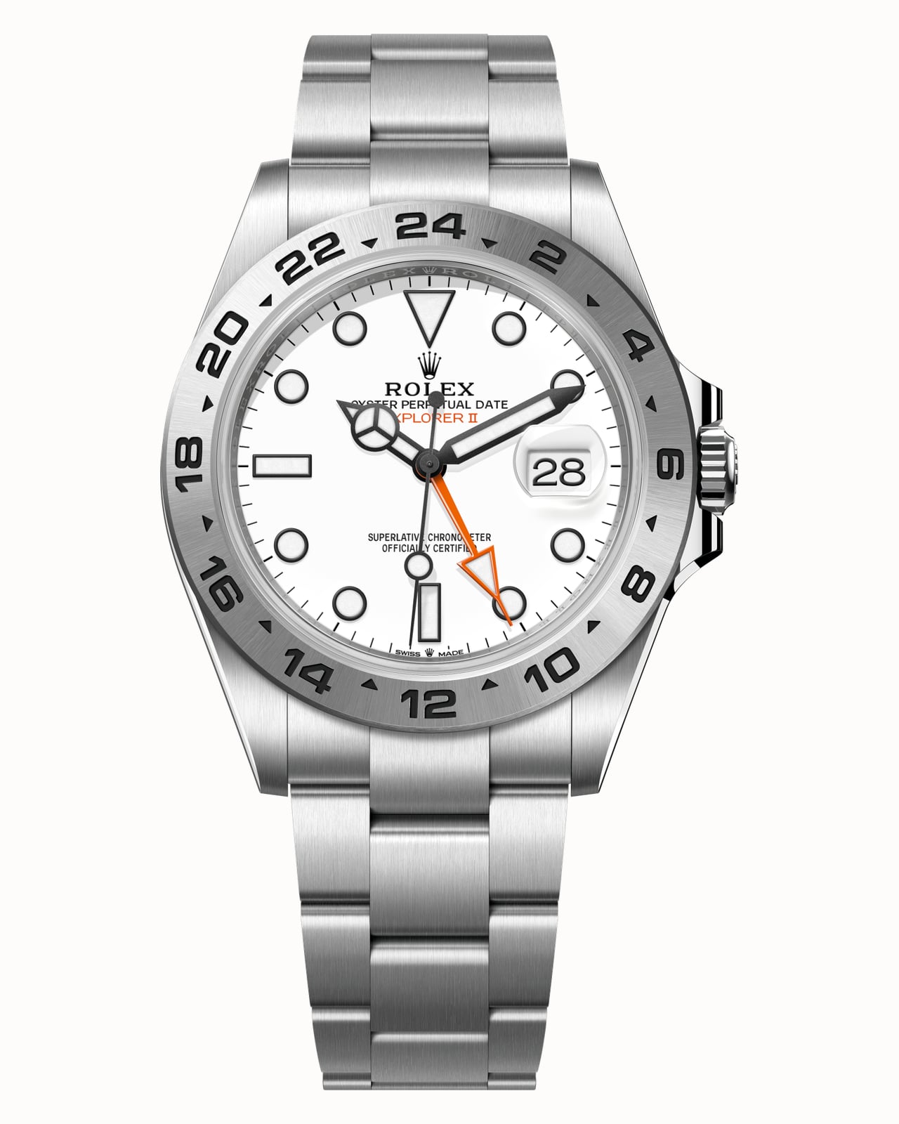 Rolex Explorer II 42 (steel)