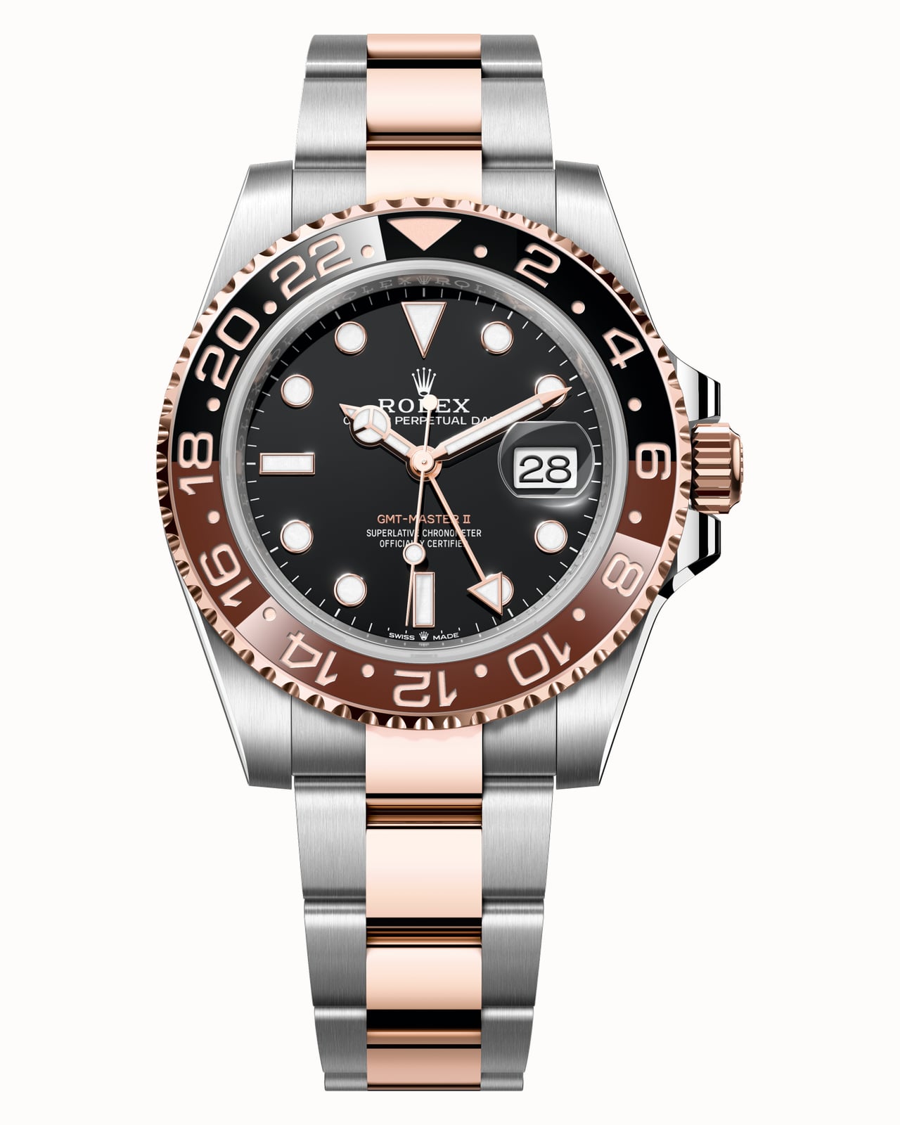 Rolex GMT-Master II 40 (two-tone)