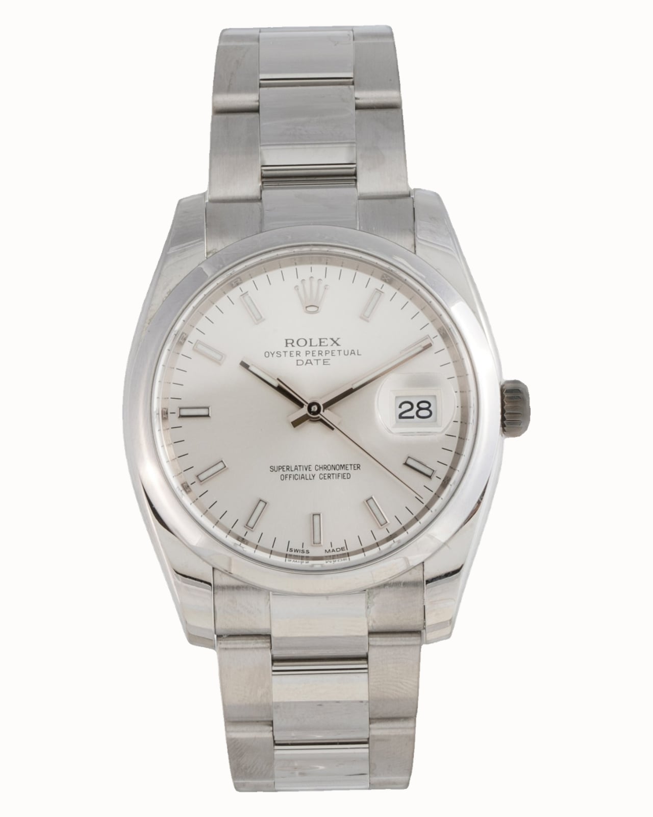 Rolex Oyster Perpetual 34 (steel)