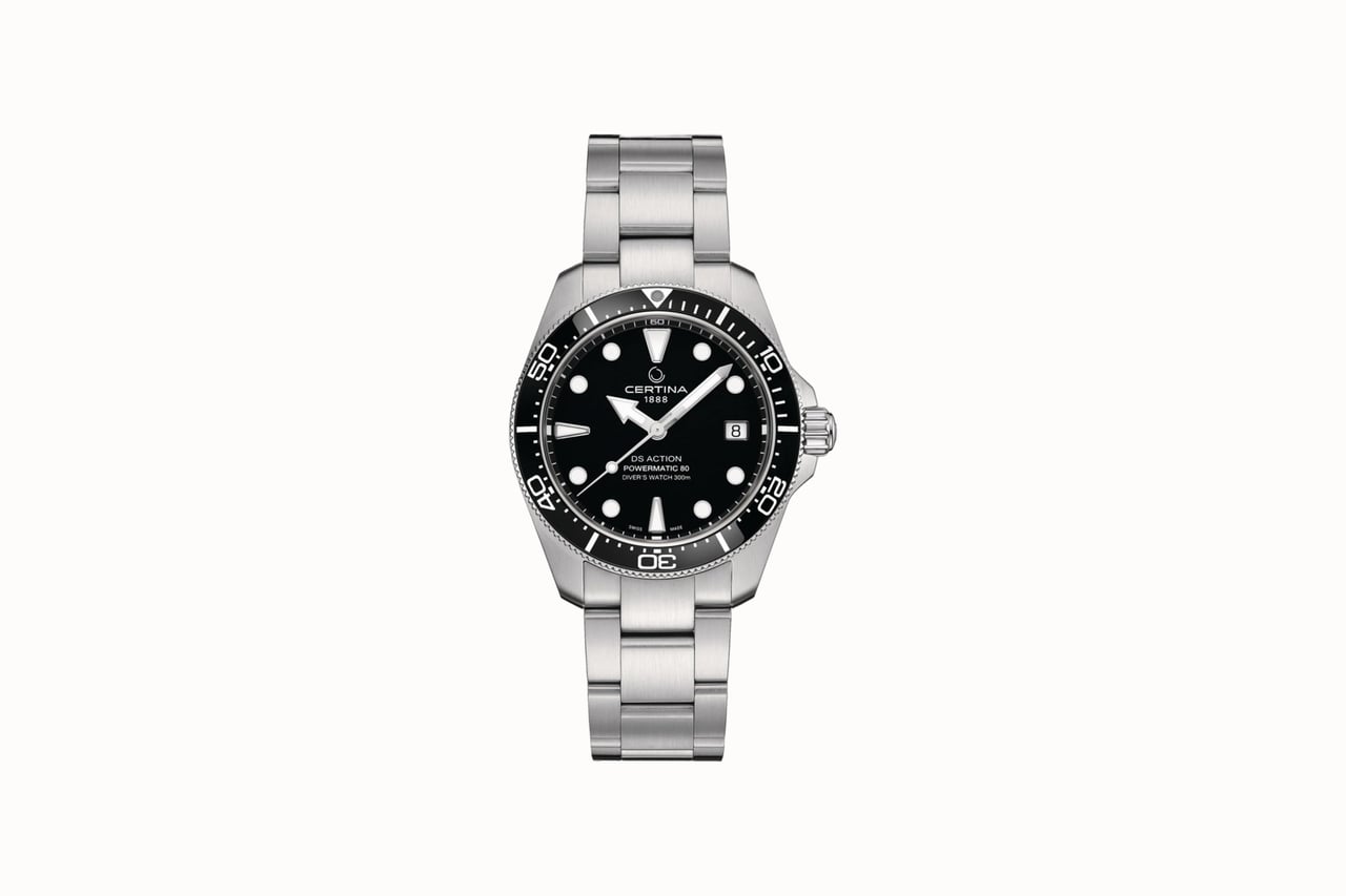 Certina DS Action Diver dive watch - Luxe Digital