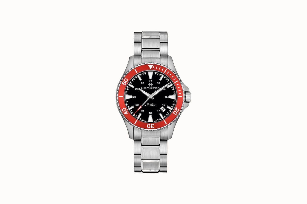 Hamilton Khaki Navy Scuba dive watch - Luxe Digital