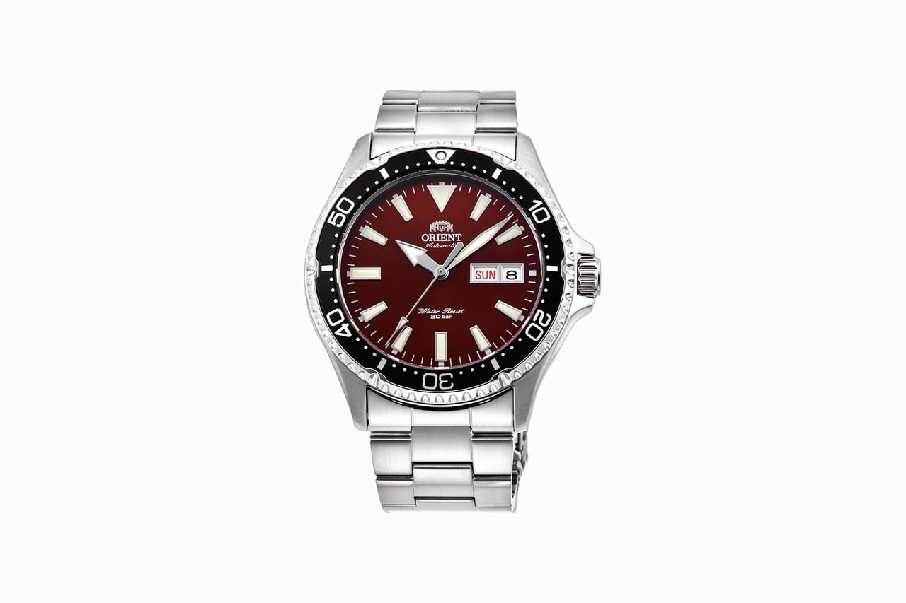 Orient Kamasu dive watch - Luxe Digital