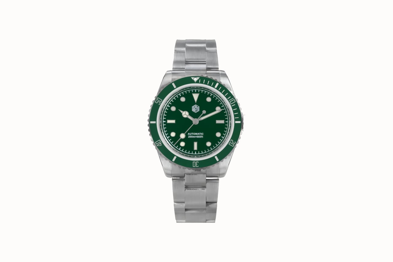 San Martin SN004 dive watch - Luxe Digital