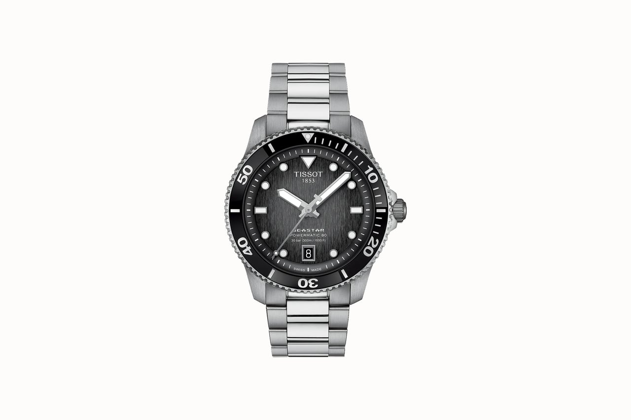 Tissot Seastar 1000 dive watch - Luxe Digital