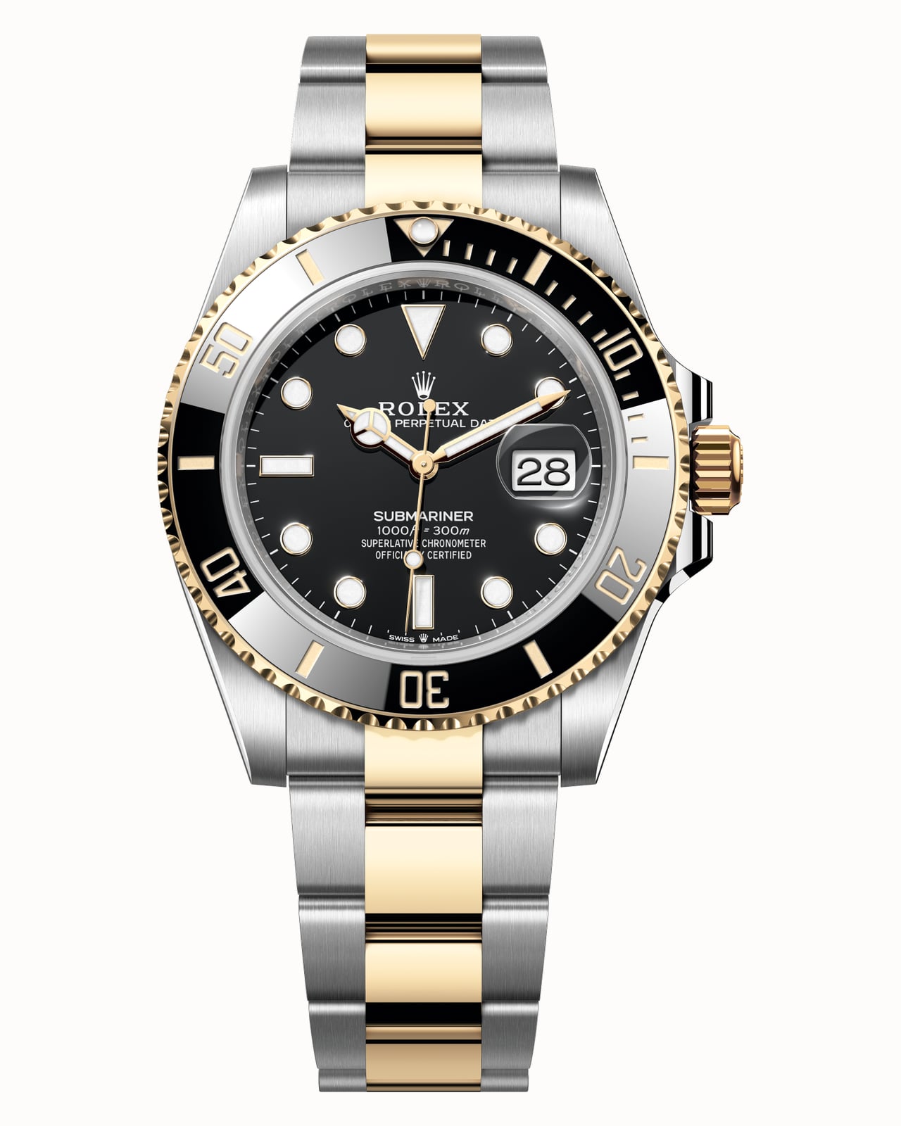 Rolex Submariner Date 41 (two-tone)
